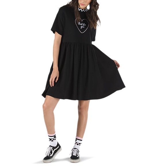 Lazy Oaf Dresses & Skirts - NWOT Vans Lazy Oaf Bad For You Dress